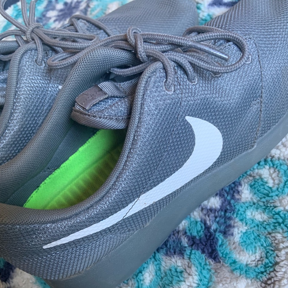 I bought them and just never wore them.